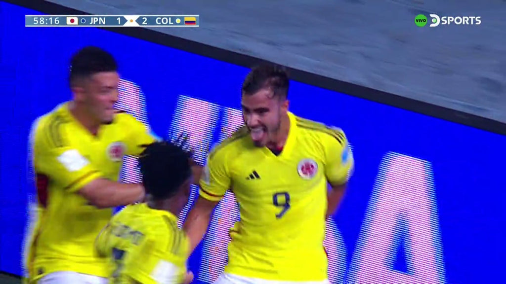 [Vídeo] Así fue el gol de Tomás Ángel con la Selección Colombia Sub-20 ante Japón