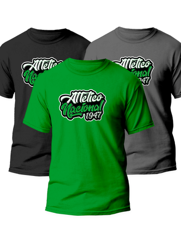 Camiseta Verde Yo Soy Verdolaga Atlético Nacional 2022