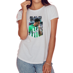 Camiseta algodón - Cardona Besando Escudo
