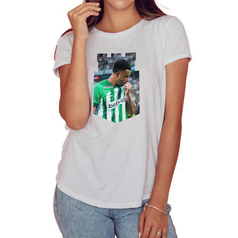 Camiseta algodón - Cardona Besando Escudo