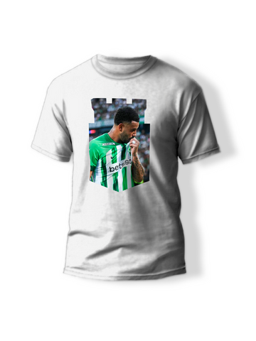 Camiseta algodón - Cardona Besando Escudo