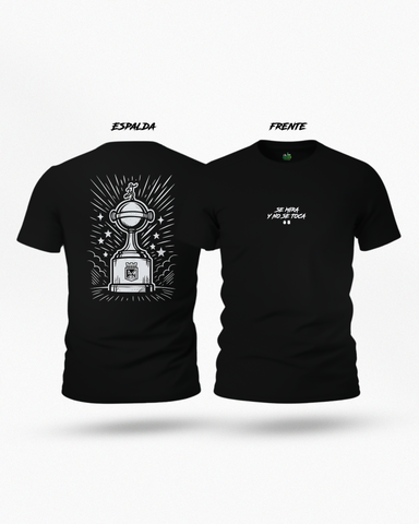 Camiseta algodón - Se mira y no se toca