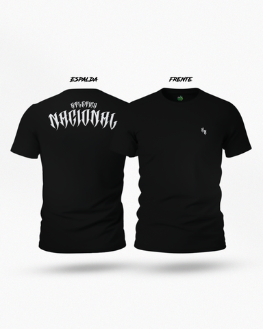 Camiseta algodón - Atl Nal Gotic