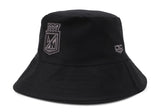 Pava Bucket Hat Atlético Nacional Escudo Gris