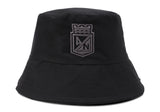 Pava Bucket Hat Atlético Nacional Escudo Gris